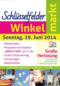 Winkelmarkt 2014_Flyer